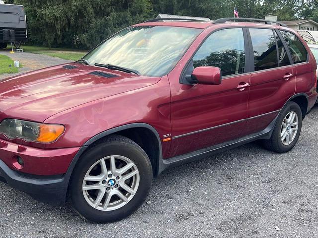 2002 bmw x5 3.0i