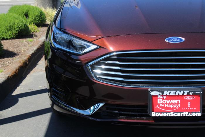 new 2019 ford fusion sel kent, wa 98032 for sale in kent, washington