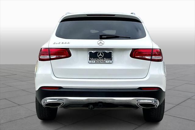 2016 mercedes-benz glc-class base