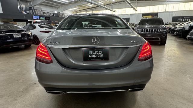 2015 mercedes-benz c-class c 300 4matic luxury