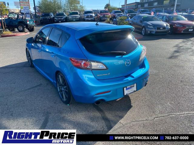 2011 mazda mazdaspeed3 touring