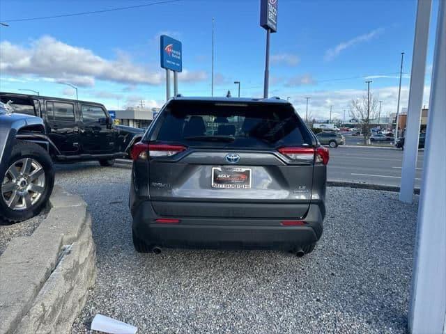 2021 toyota rav4 le hybrid in spokane, washington