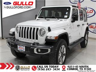 2019 Jeep Wrangler sahara