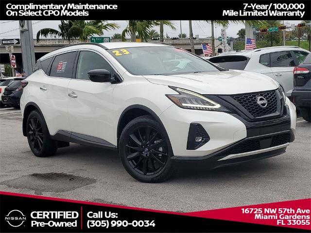 2023 nissan murano sv