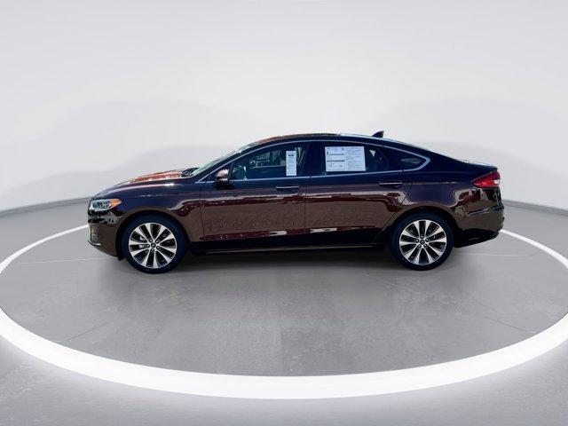 2019 ford fusion sel