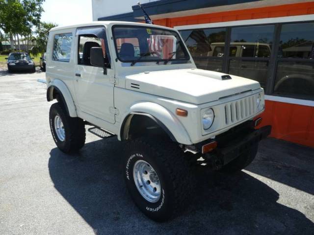 1991 suzuki jimny (suzuki samurai) 4x4 only 30,000 miles/ from japan jdm rhd