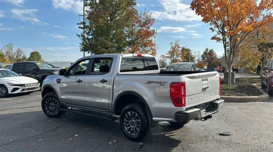 2023 Ford Ranger (North America)