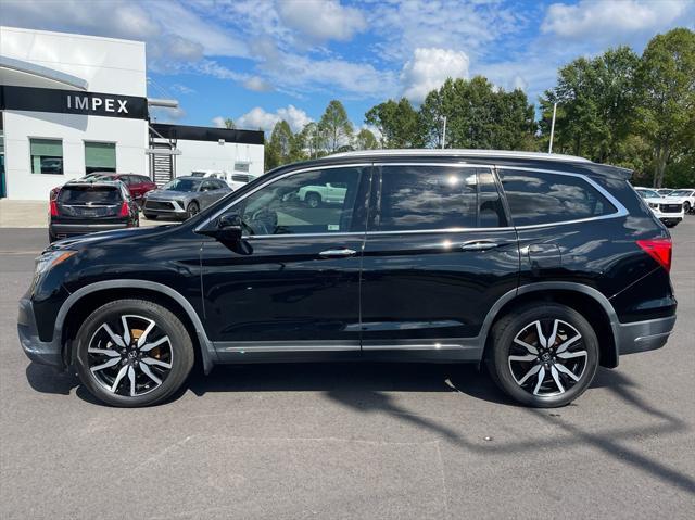 2019 honda pilot touring 8-passenger