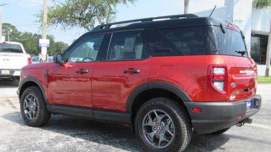 2024 Ford Bronco Sport