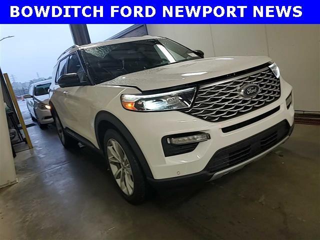 2021 ford explorer platinum