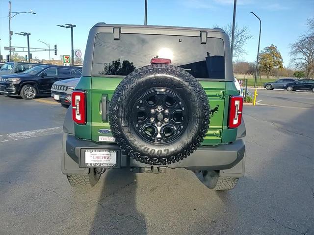 2023 ford bronco wildtrak