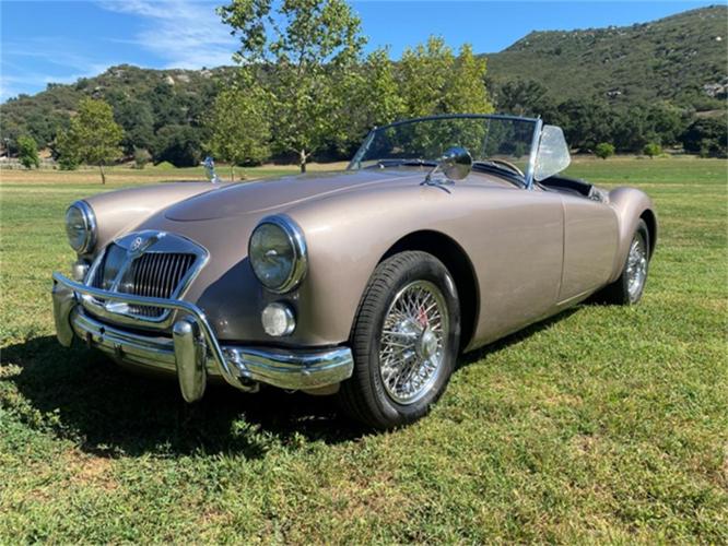 1962 mg a in palm springs, california