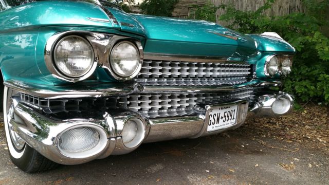 1959 cadillac coupe 2 door series 62