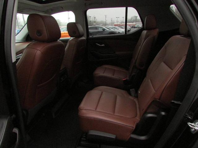 2019 chevrolet traverse high country