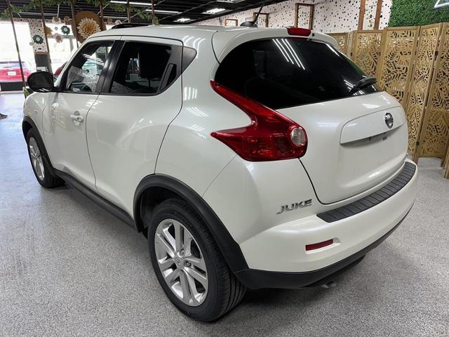 2012 nissan juke sl