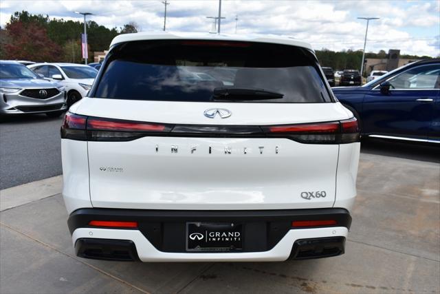 2024 infiniti qx60 pure