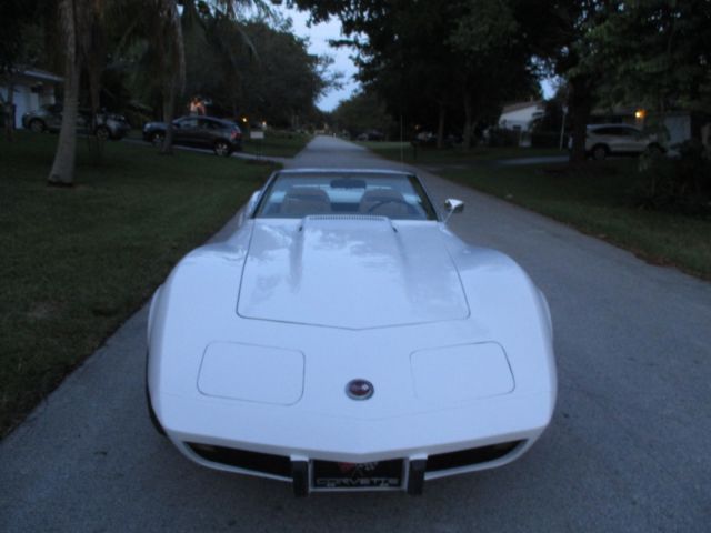 1974 corvette convert, 2 tops, 47k miles, very nice car no reserve
