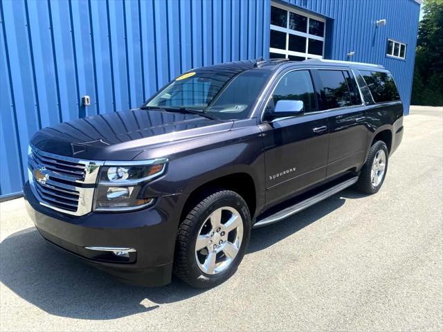 2016 chevrolet suburban ltz