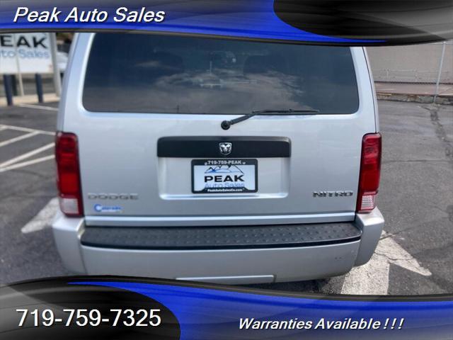 2011 dodge nitro heat