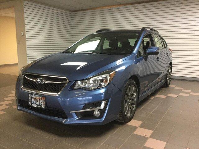 used 2015 subaru impreza 2.0i sport premium hatchback duluth, mn 55811 for sale in duluth, minnesota