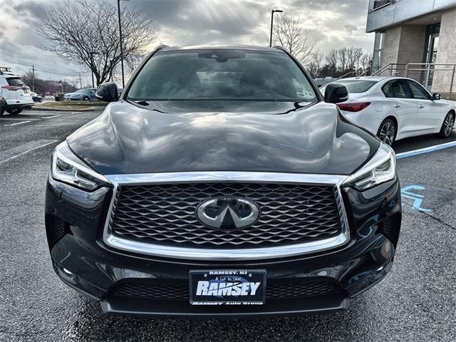 2021 infiniti qx50 luxe