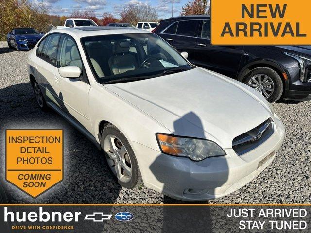 2006 subaru legacy 2.5i limited