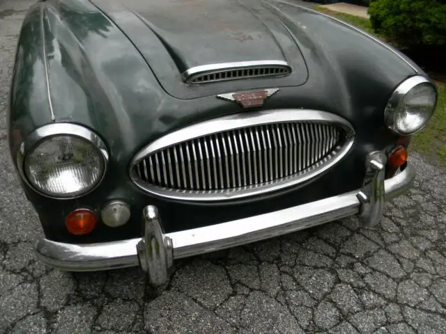 late 1967 austin healey 3000 bj8 mkiii -2 owners - 43k miles - $11k spent - runs