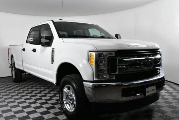 2017 ford f-350 super duty xlt 4x4 xlt 4dr crew cab 8 ft. lb srw pickup for sale in meridian, idaho