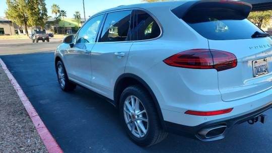 2016 Porsche Cayenne