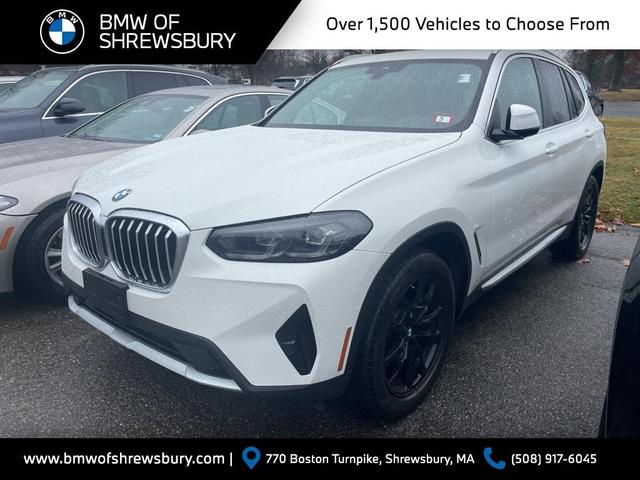 2022 bmw x3 xdrive30i