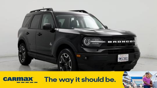 2022 Ford Bronco Sport