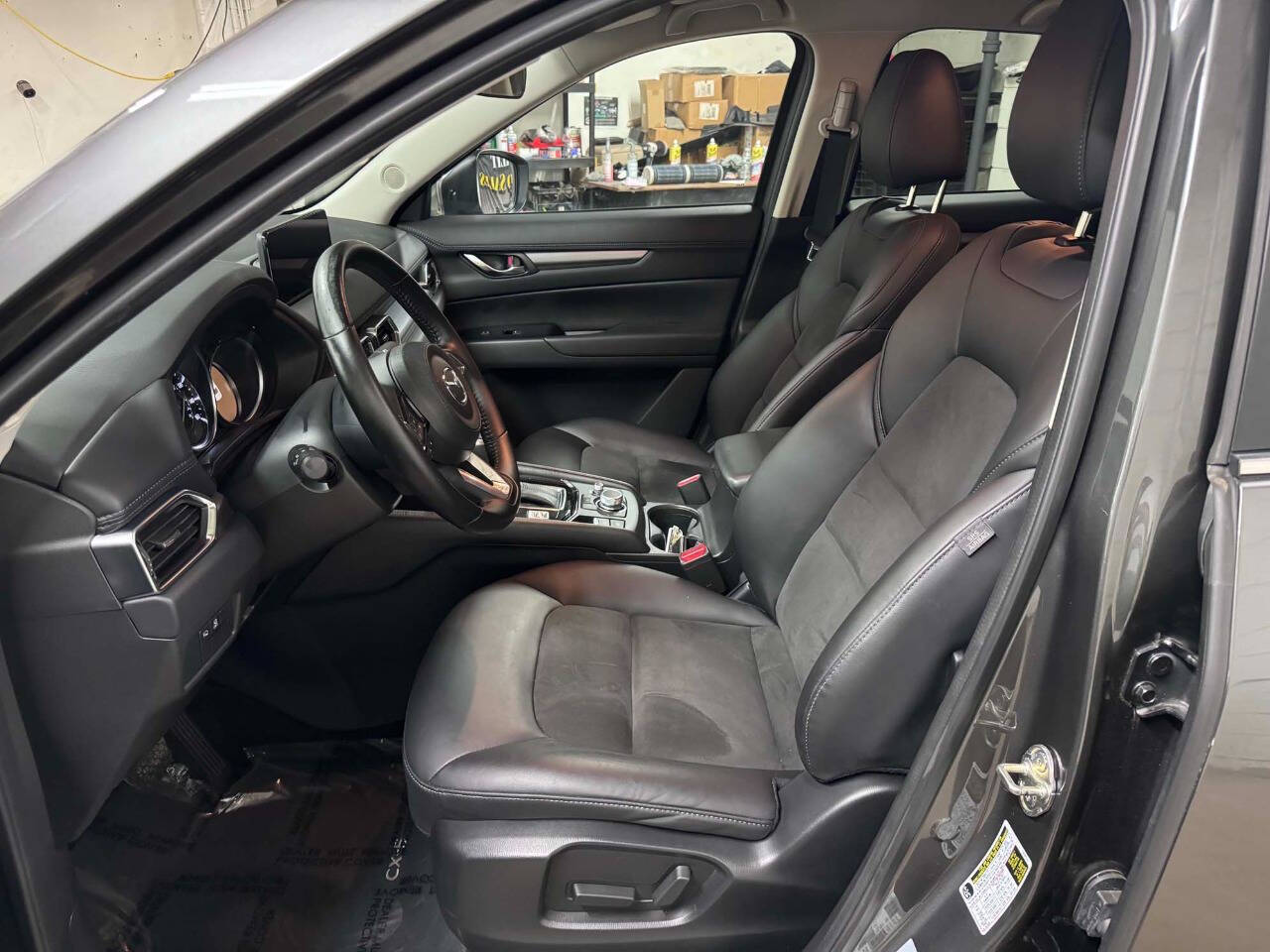 2022 mazda cx-5 2.5 s select awd 4dr suv