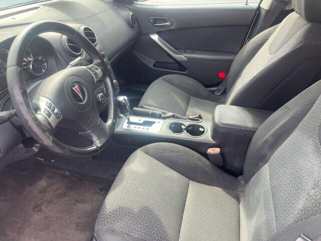 2009 pontiac g6 se