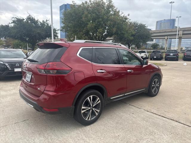 2018 nissan rogue sl