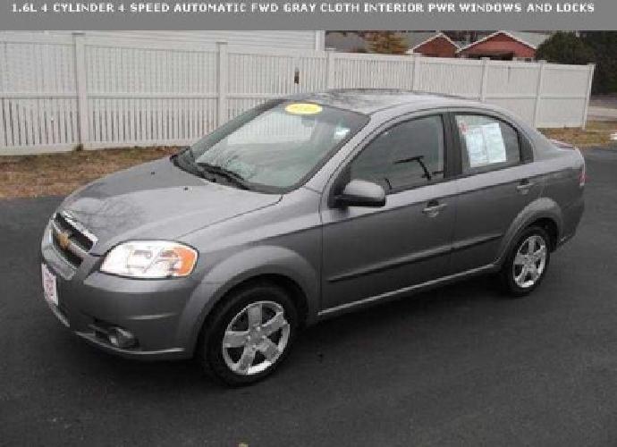 2011 chevrolet aveo lt w/2lt in toledo, oh