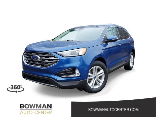 2020 ford edge sel