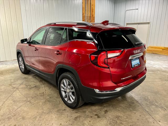 2023 gmc terrain slt