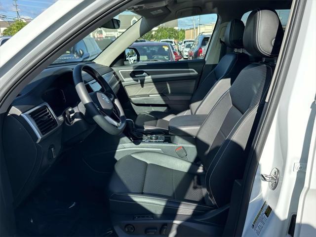 2023 volkswagen atlas 3.6l sel