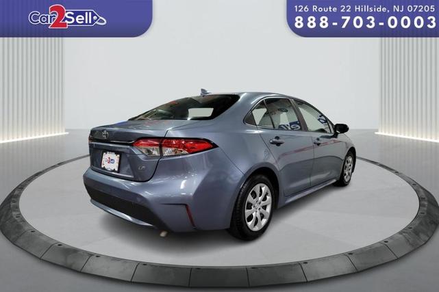 2021 toyota corolla le