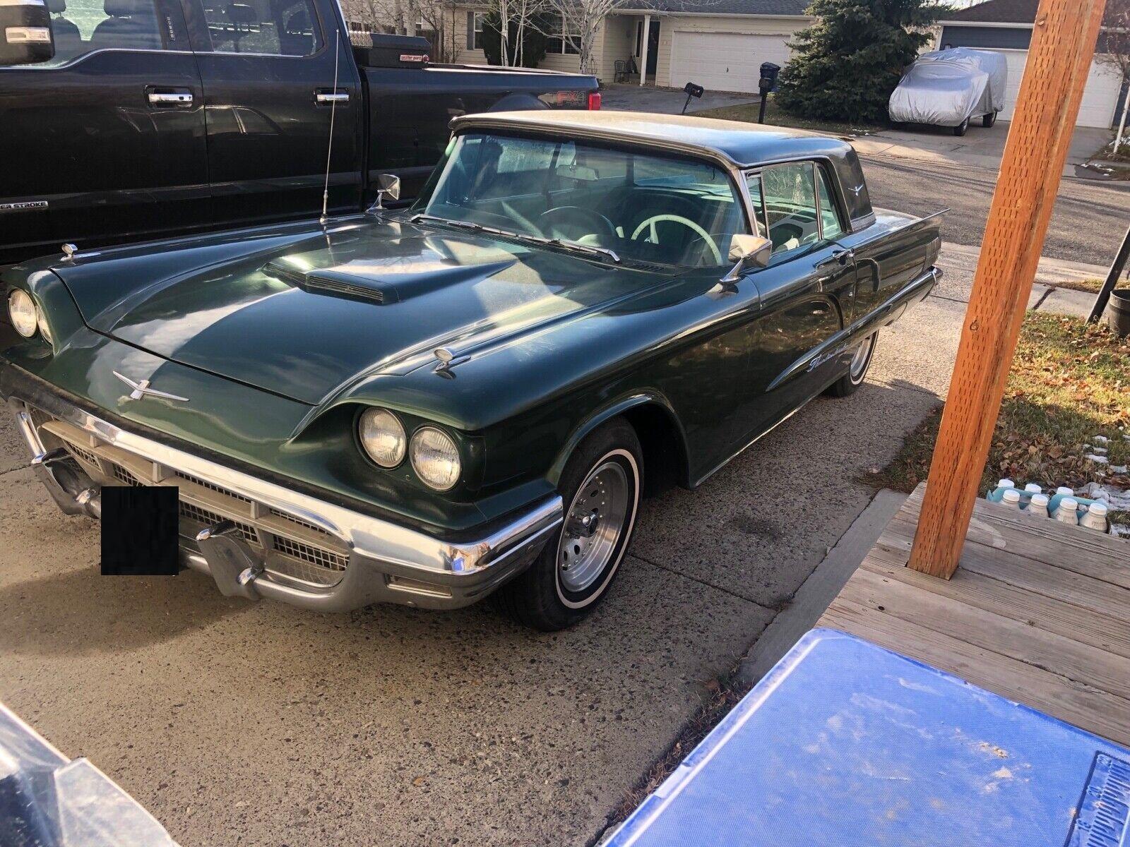 1960 ford thunderbird 354 cloth