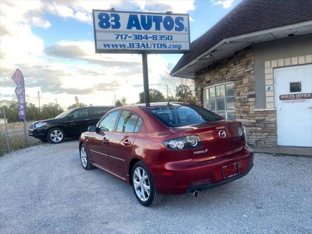 2009 mazda mazda3 s touring