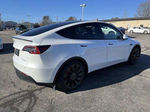 2022 tesla model y performance dual motor all-wheel drive