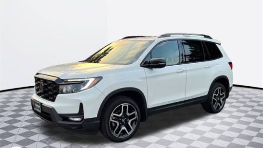 2022 honda passport elite