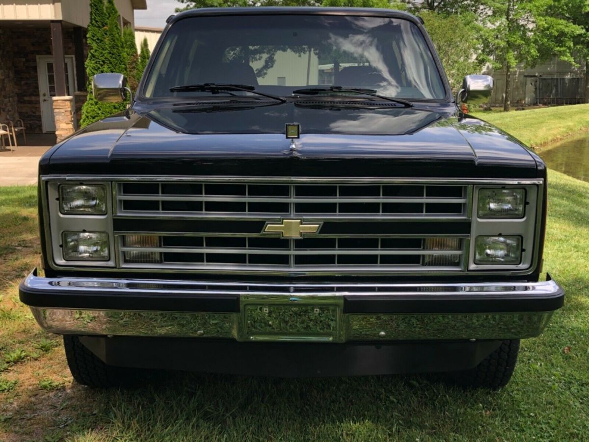 1987 chevrolet silverado k5 blazer, collector trucks, 4x4, collector cars, truck