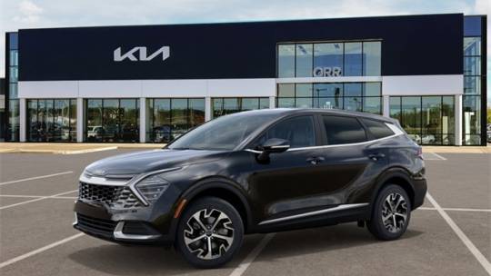2025 Kia Sportage (China)