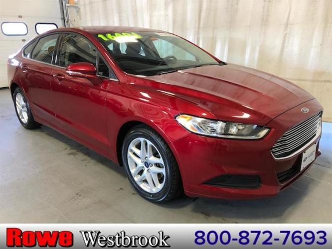 2016 ford fusion se se 4dr sedan for sale in westbrook, maine