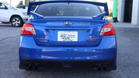 2020 subaru wrx sti