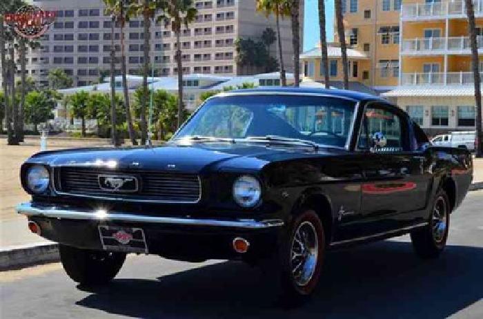 used 1966 ford mustang fastback, 41,000 miles in marina del rey, ca