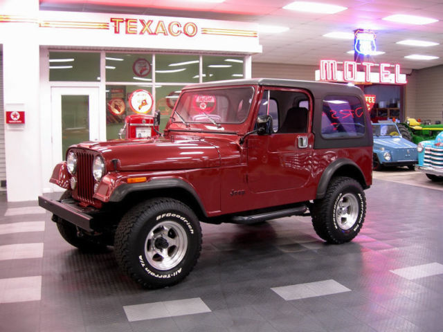 1986 jeep cj-7 wrangler