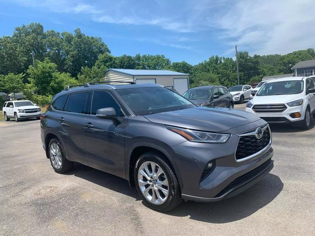 2020 toyota highlander limited